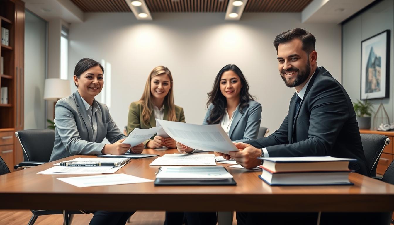 Property settlement documents and transfer review