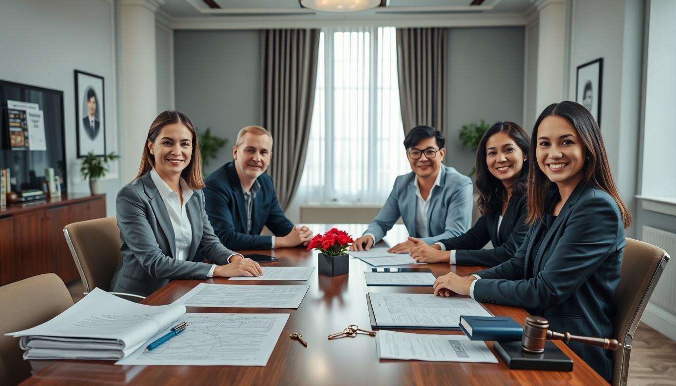 Property transaction support and closing preparation