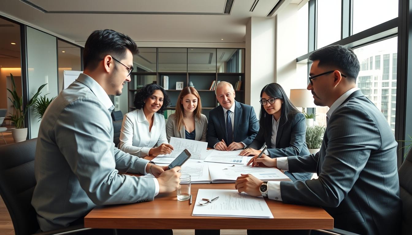 Coordination of property closing documents and timelines