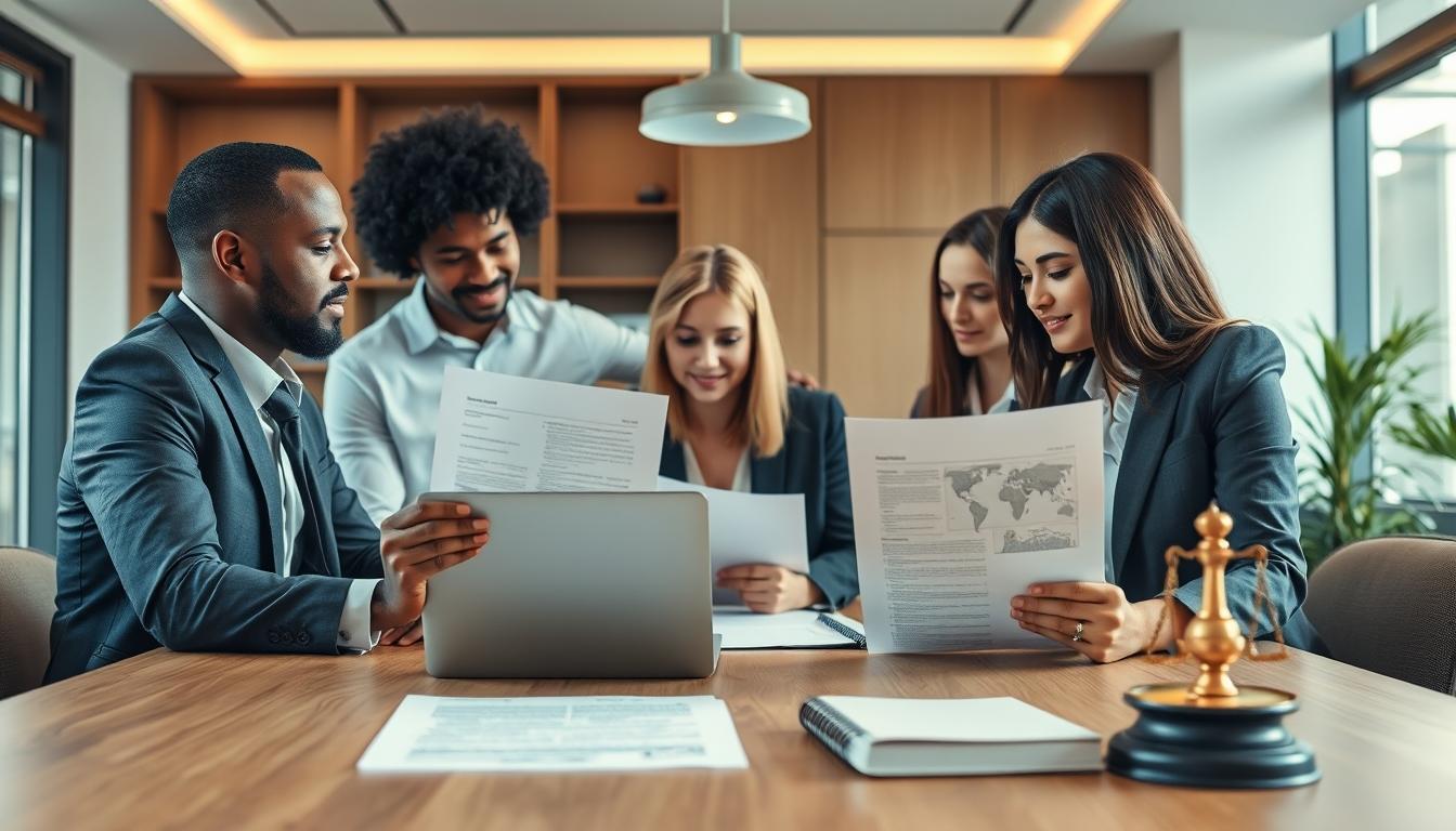 Preparation for a real estate closing